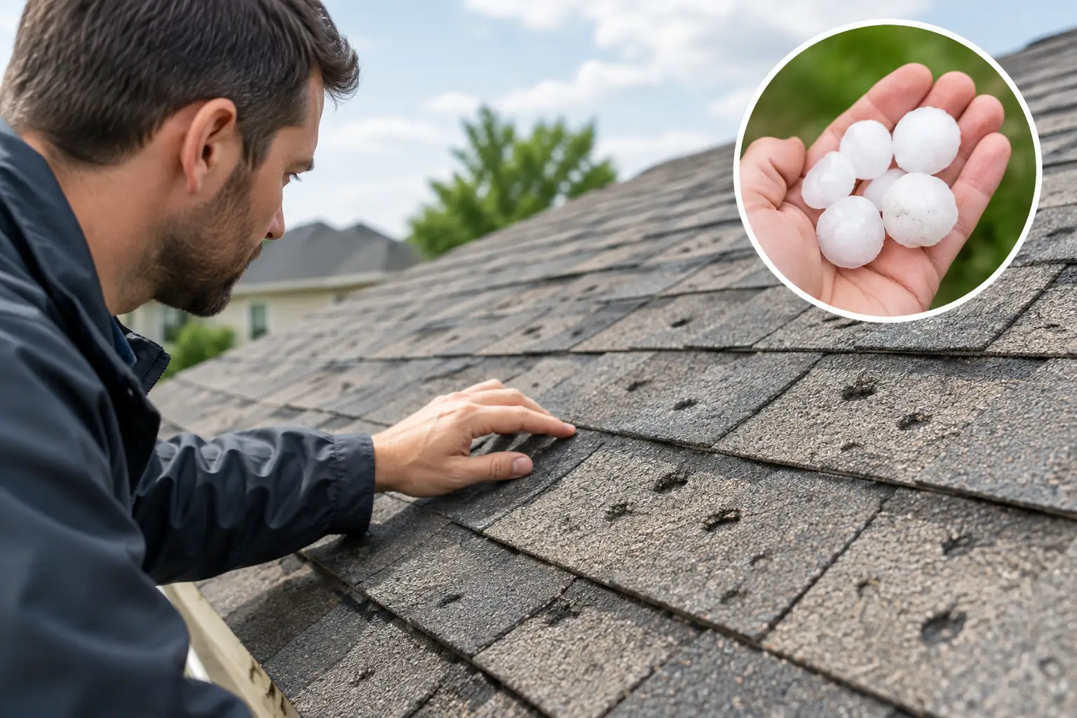 How to Identify Hail Damage on Your Roof