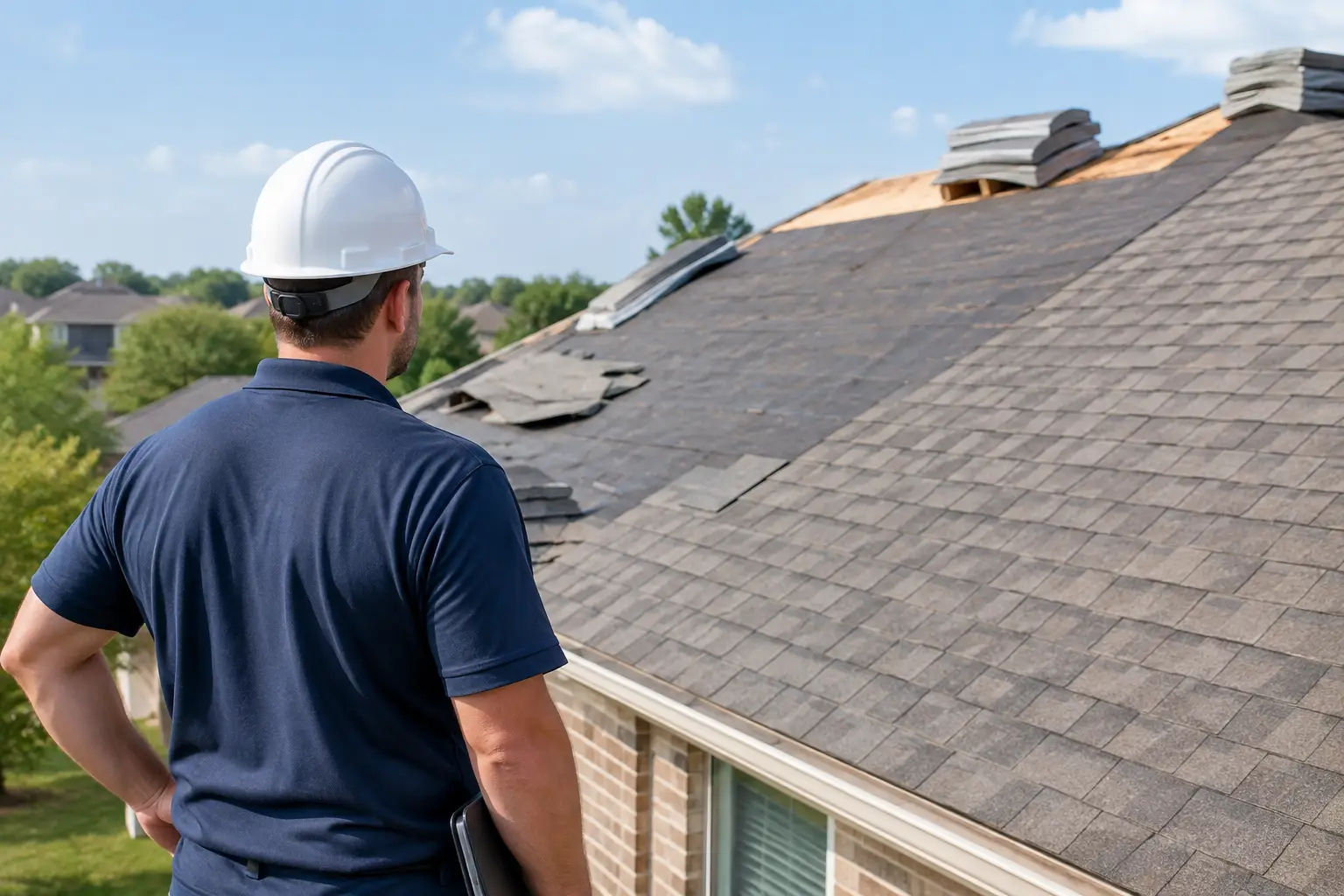 Roof Replacement Plano TX When Repair Won’t Do