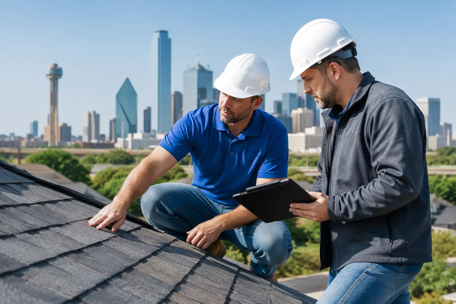 Choosing a Roofing Contractor Dallas Fort Worth