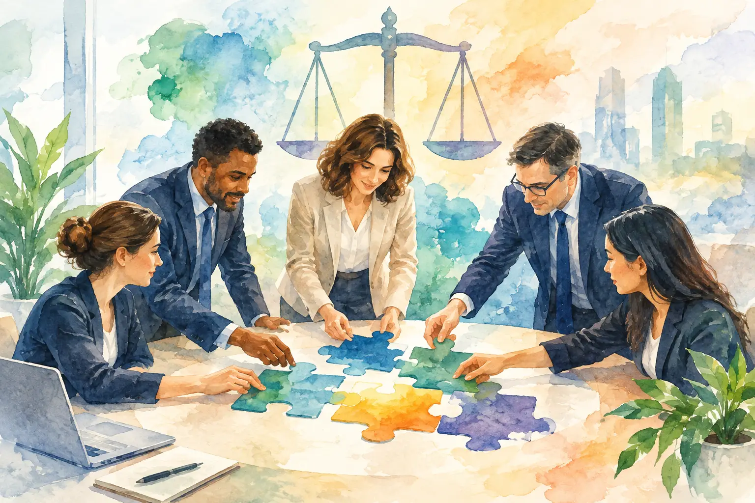 How to Align Law Firm Departments for Profit