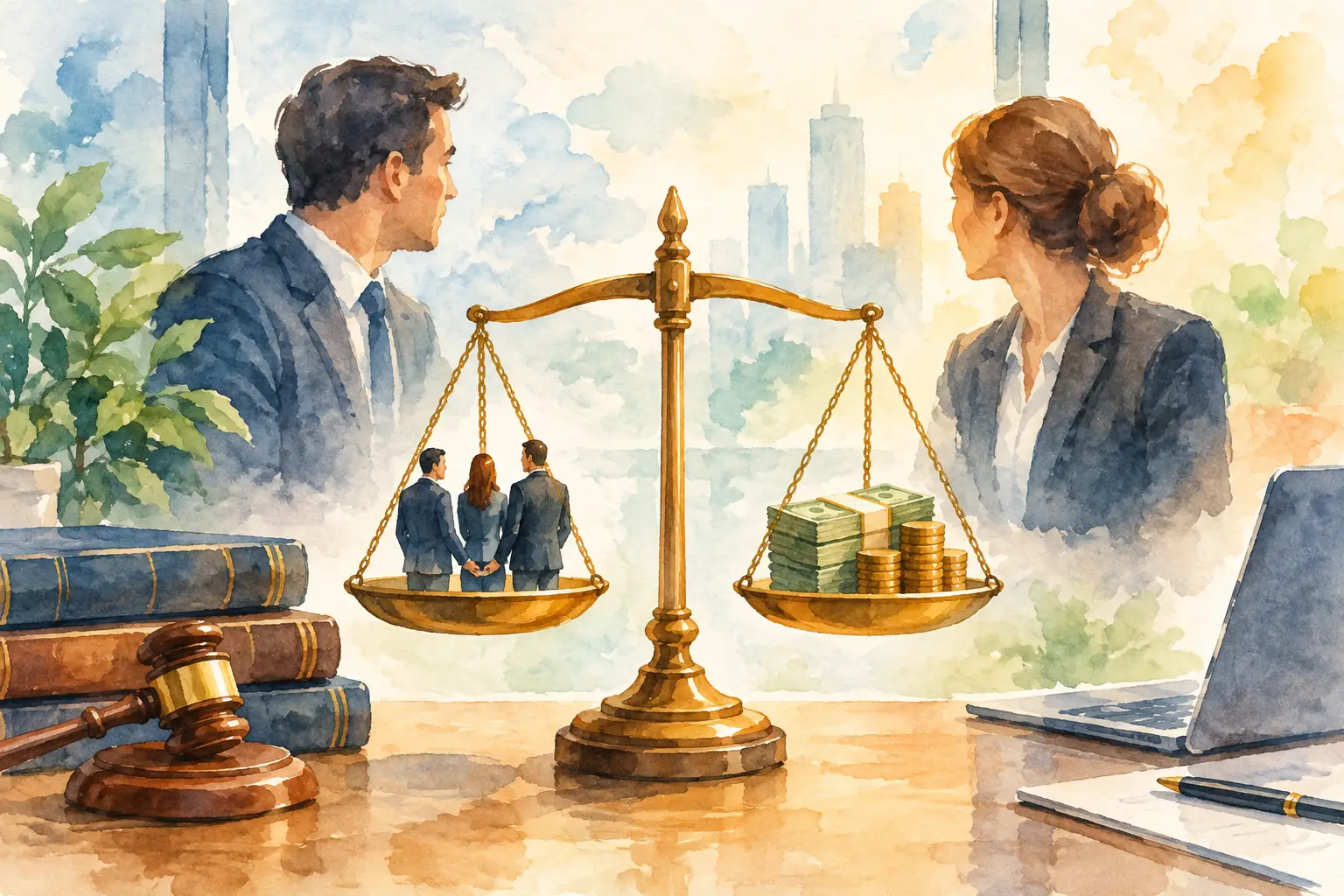 Partner Draws Versus Salaries for Law Firms