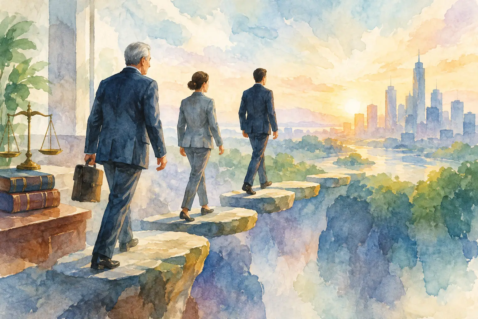 Law Firm Succession Is an Operating System Test