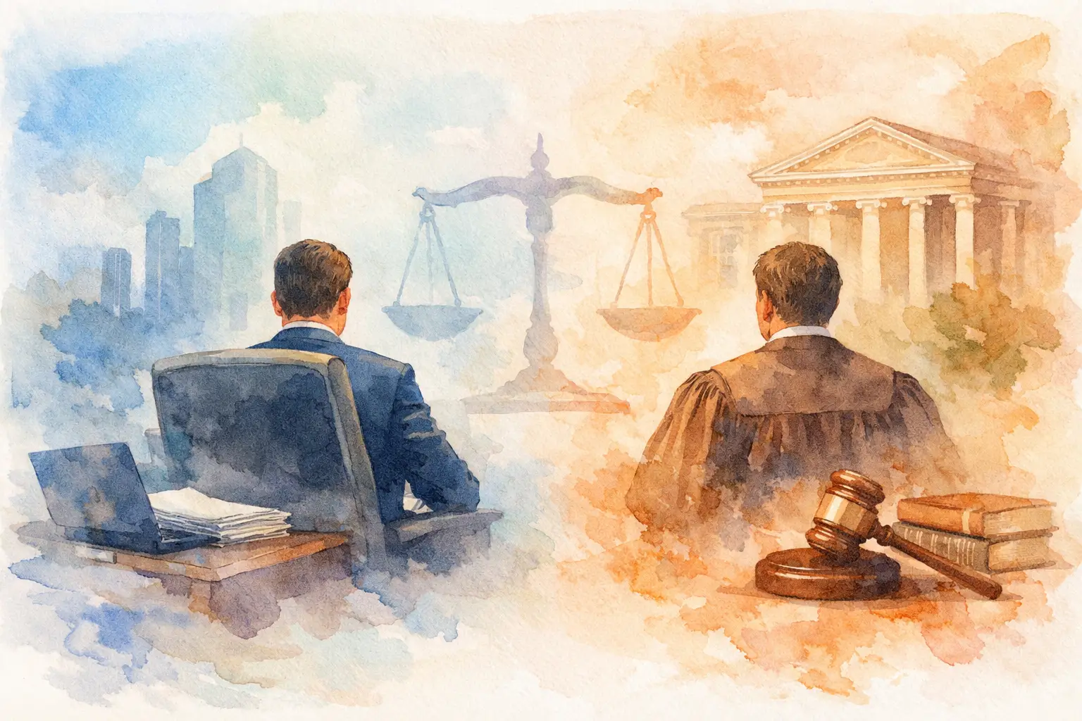Law Firm CEO Versus Partner Roles Explained