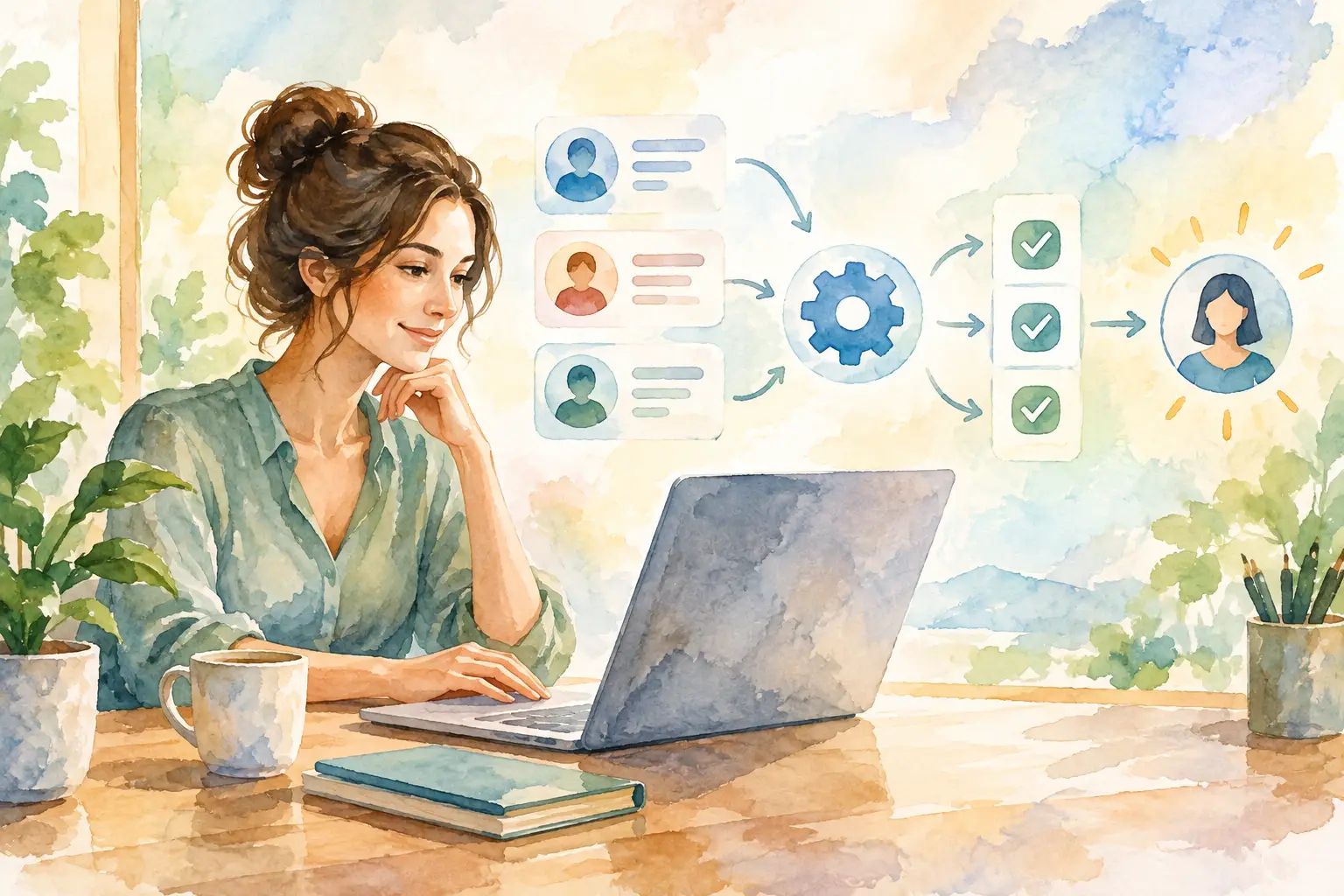 How to Automate Client Intake Without Losing Control