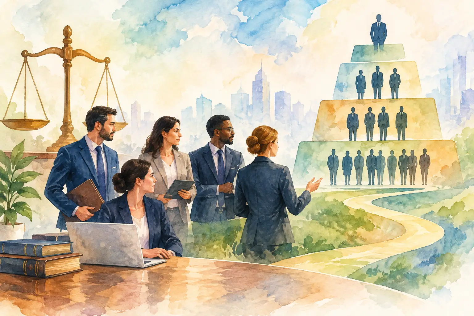 Law Firm Organizational Design That Scales