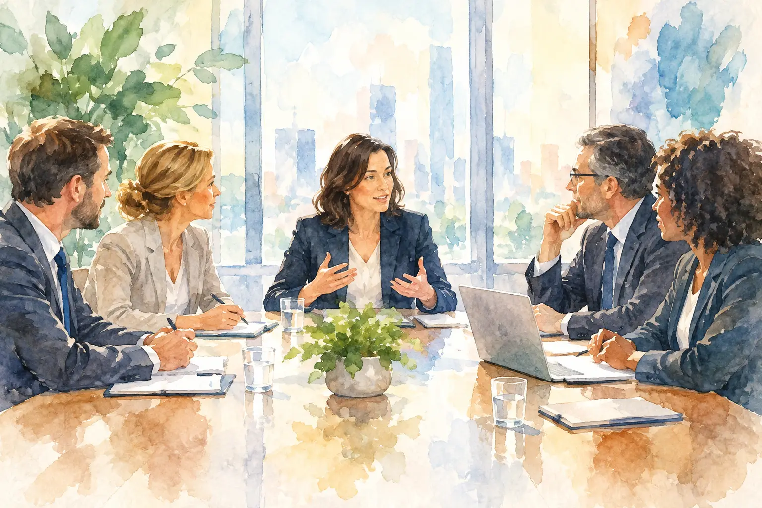 How to Run Effective Partner Meetings in Law Firms