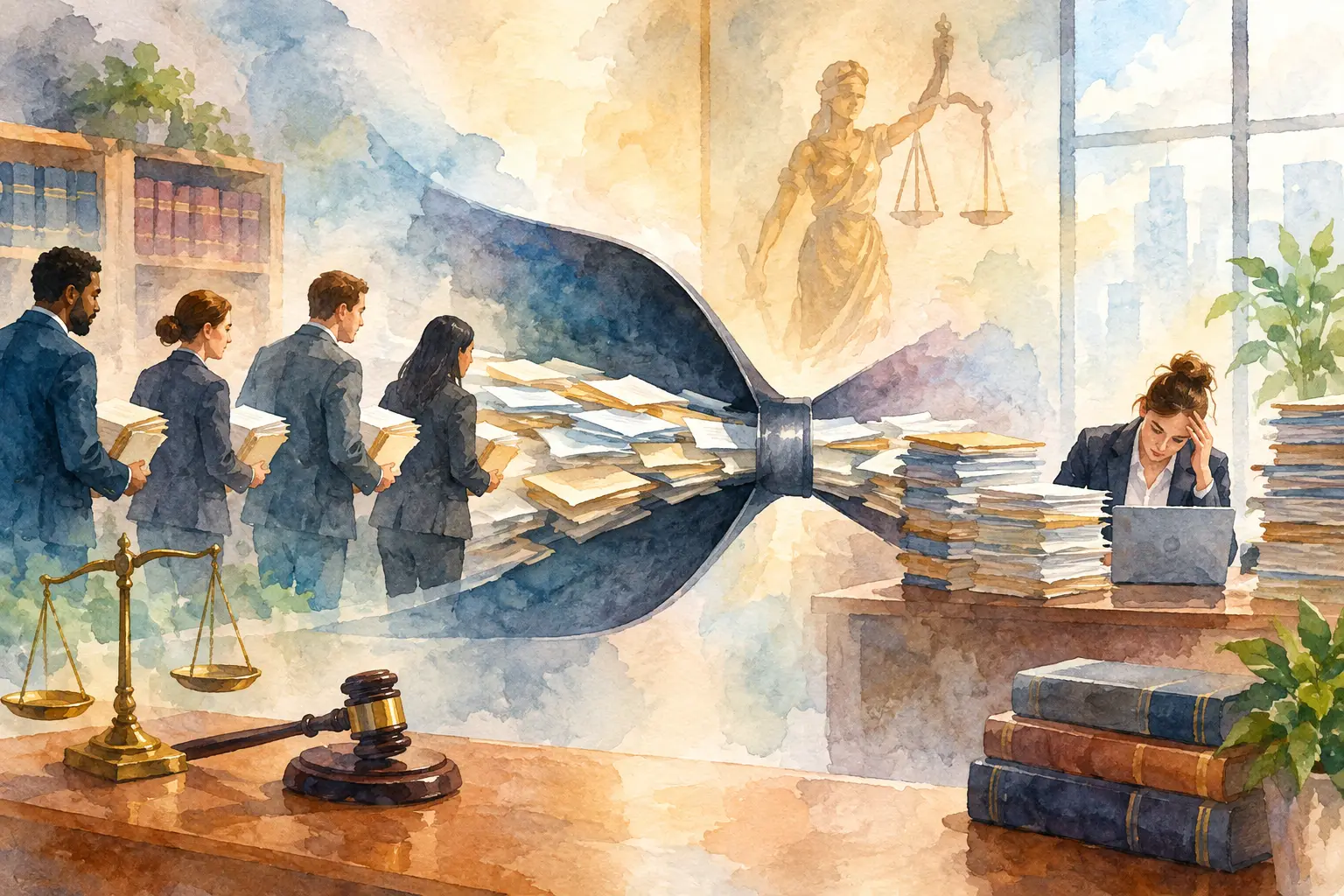 What Causes Law Firm Bottlenecks to Grow?