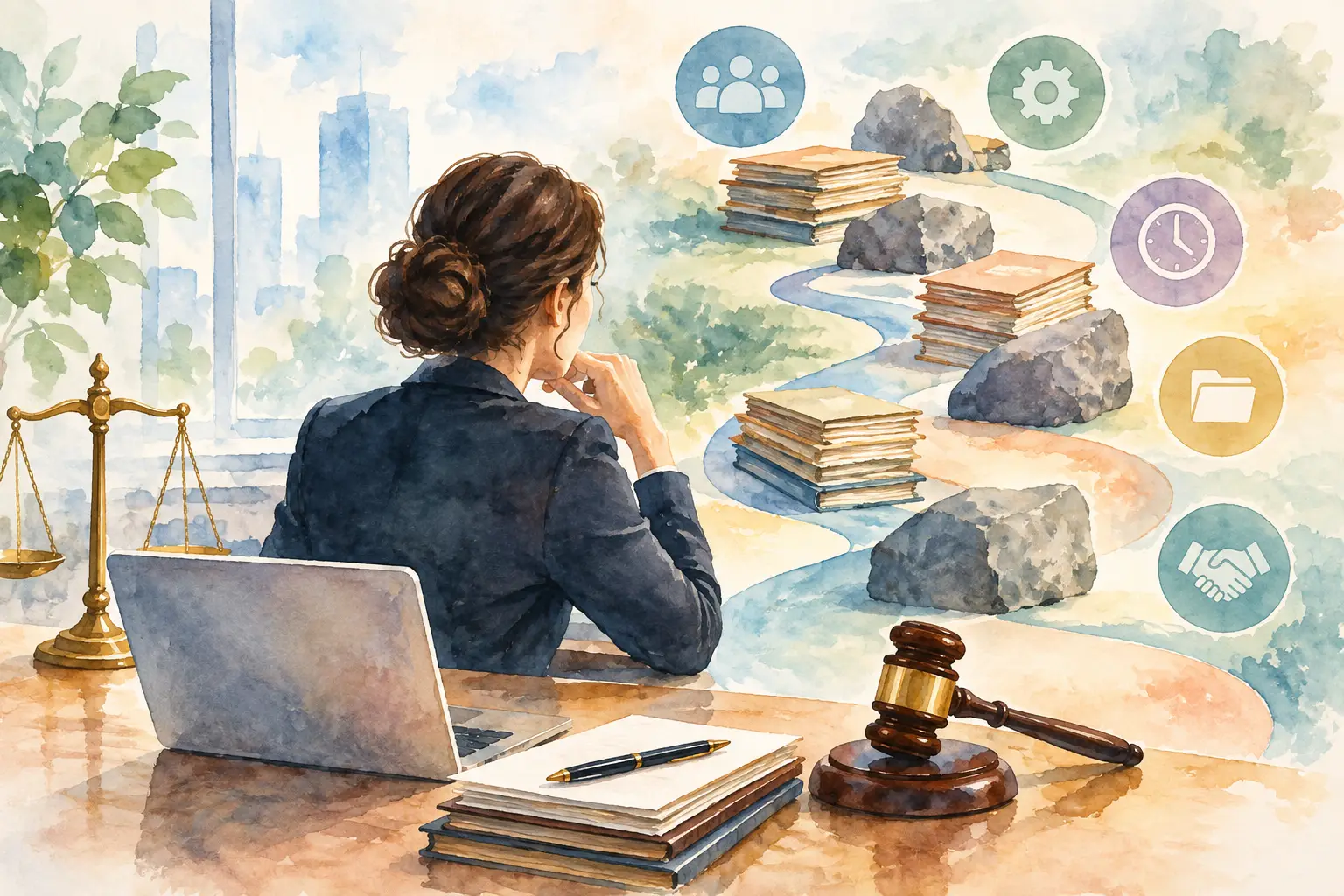 7 Top Legal Operations Bottlenecks in Law Firms