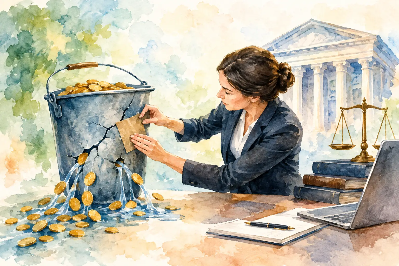 How to Stop Law Firm Revenue Leakage Now
