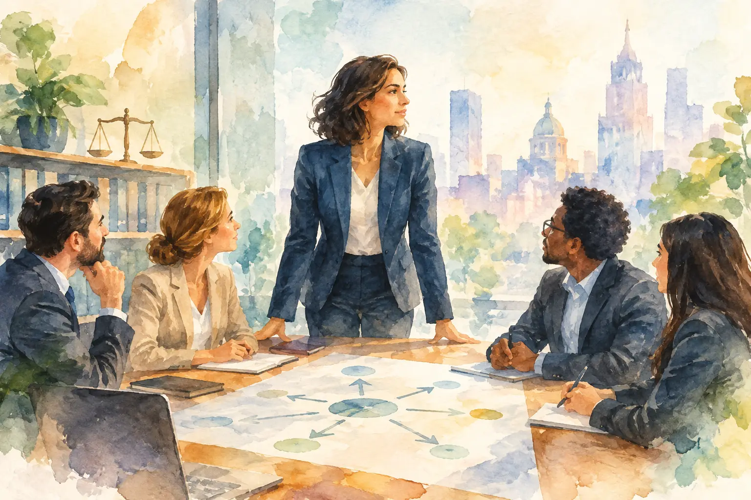 Who Owns Law Firm Strategy at a Growing Firm?