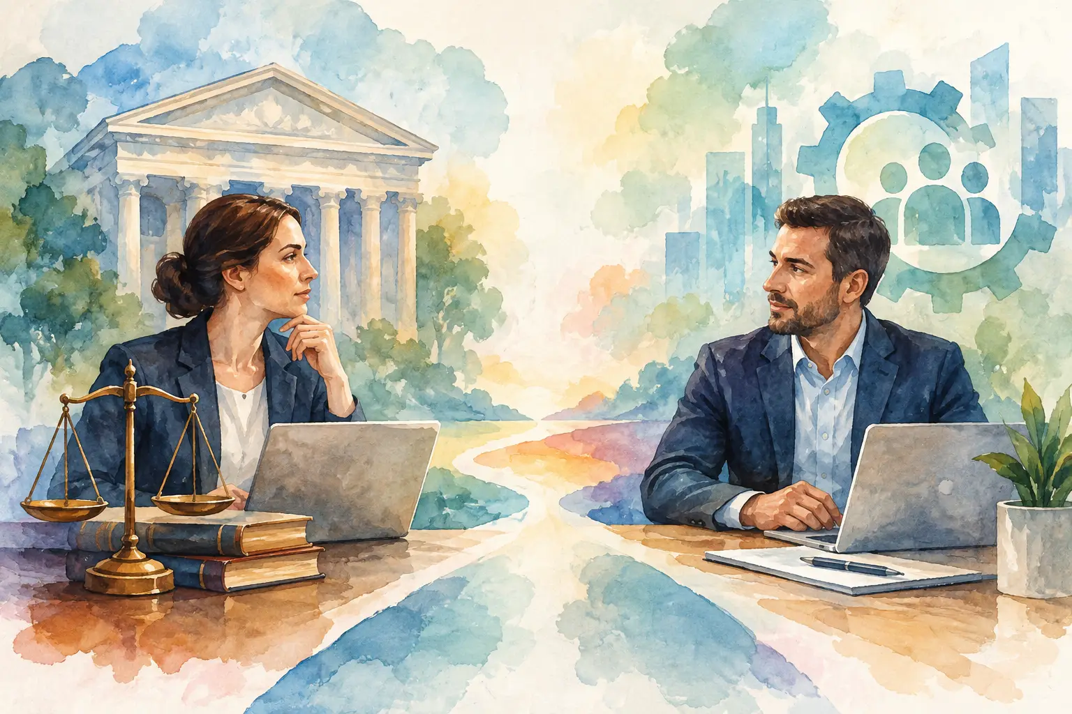 Law Firm Consulting vs Fractional COO Compared