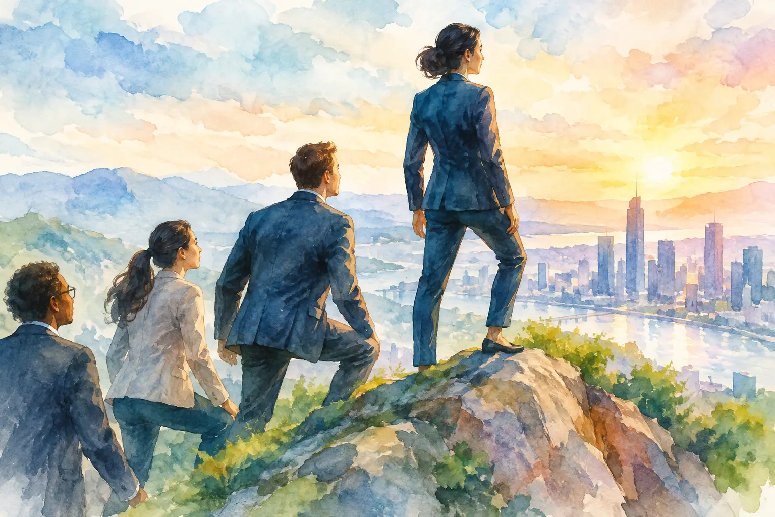 How to Develop Partner Leaders Who Run the Firm