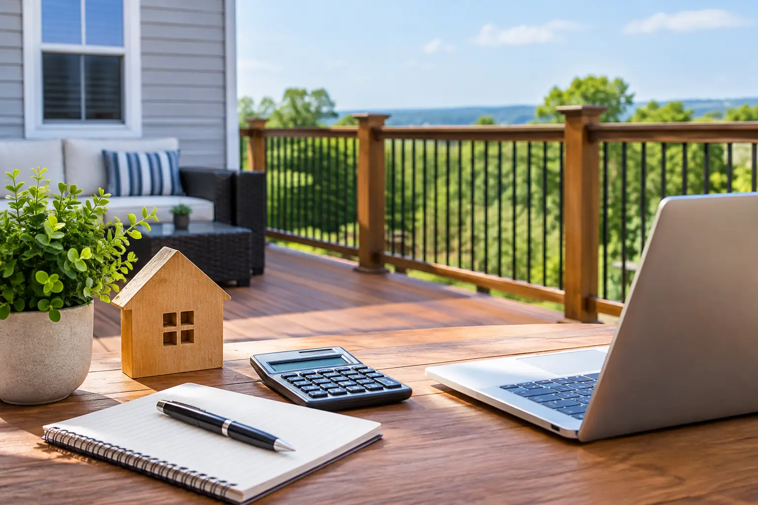 Monthly Financing for Deck Construction