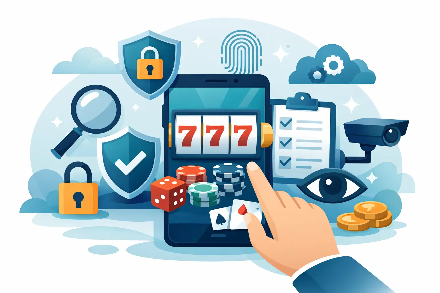 Guide sécurité casino mobile en 8 contrôles