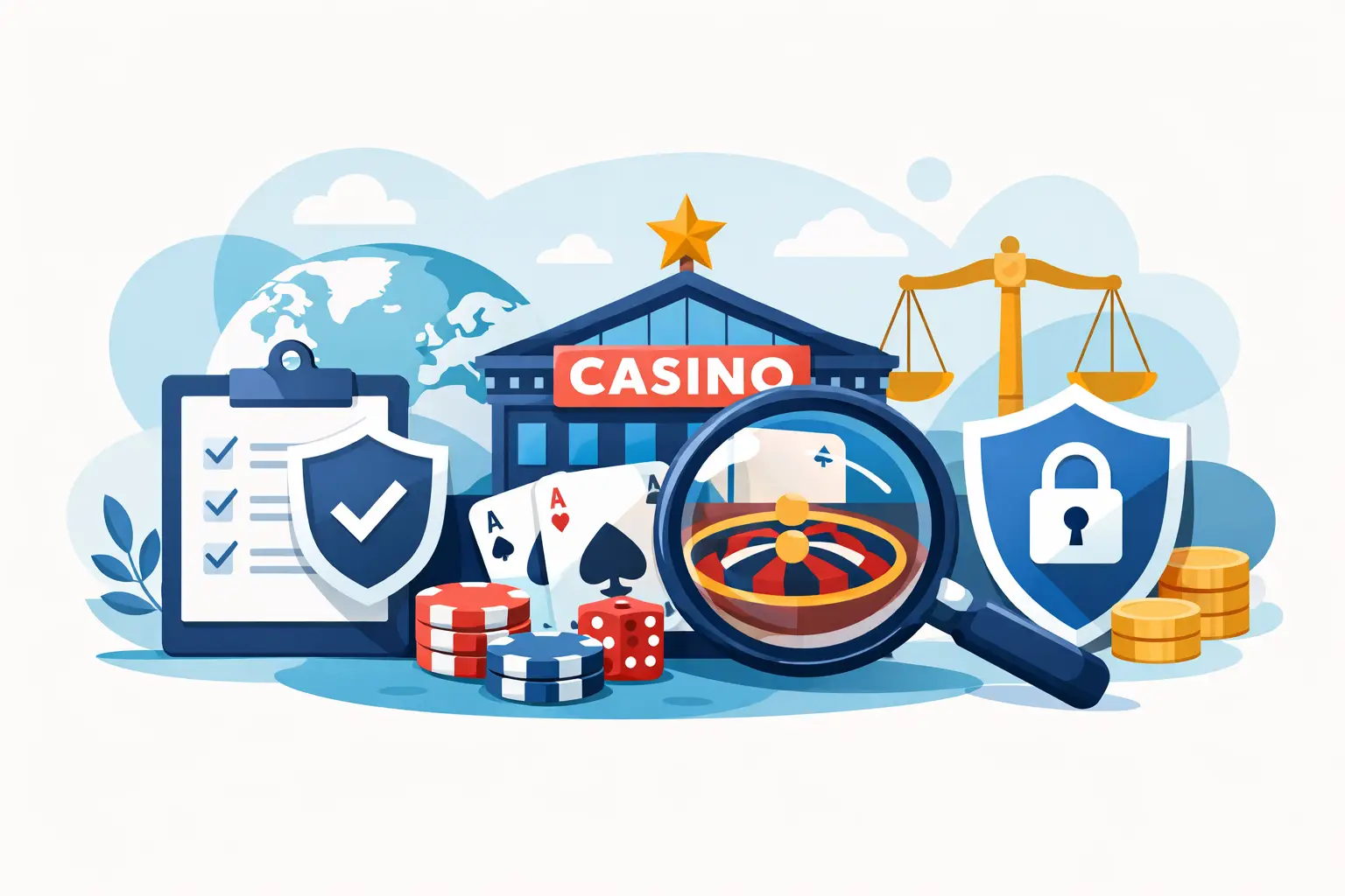 Guide des licences casino : repérer un site fiable