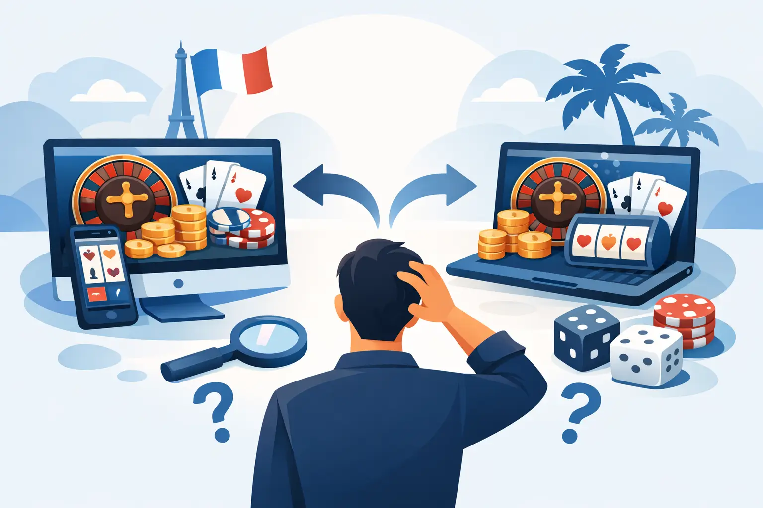 Quel site casino francophone fiable choisir ?