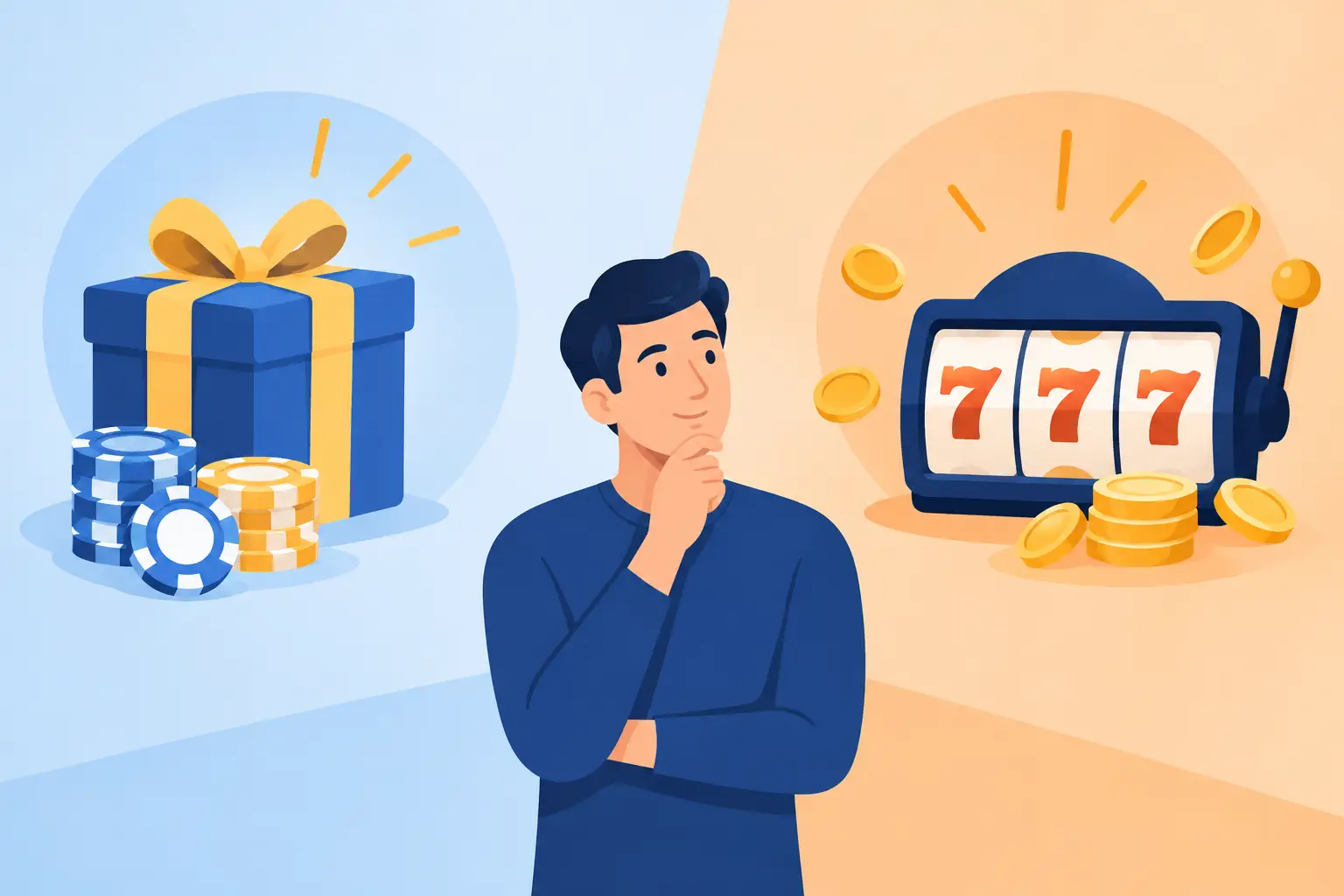 Bonus match versus tours gratuits : que choisir ?