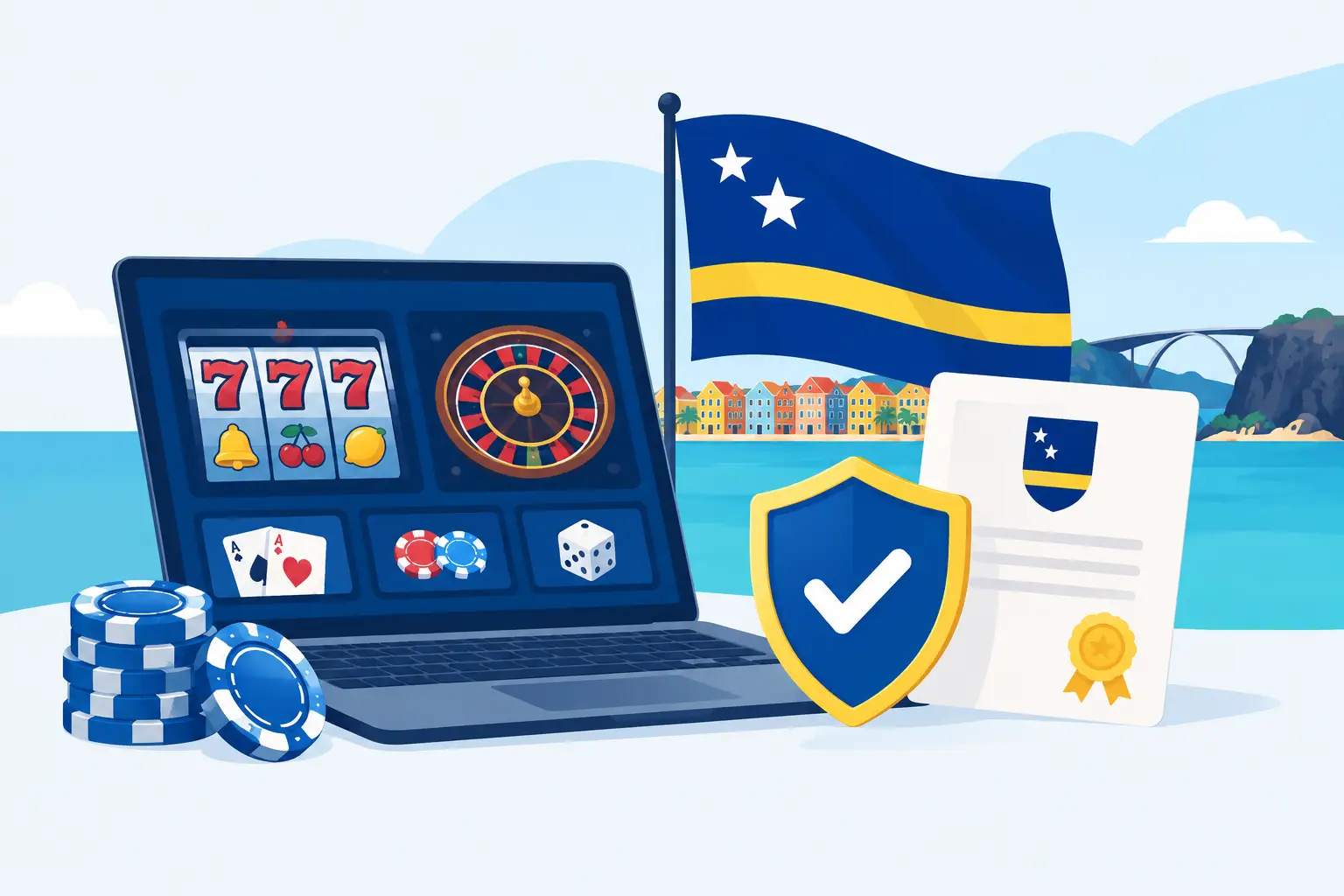 Casino en ligne licence Curaçao fiable ou non ?
