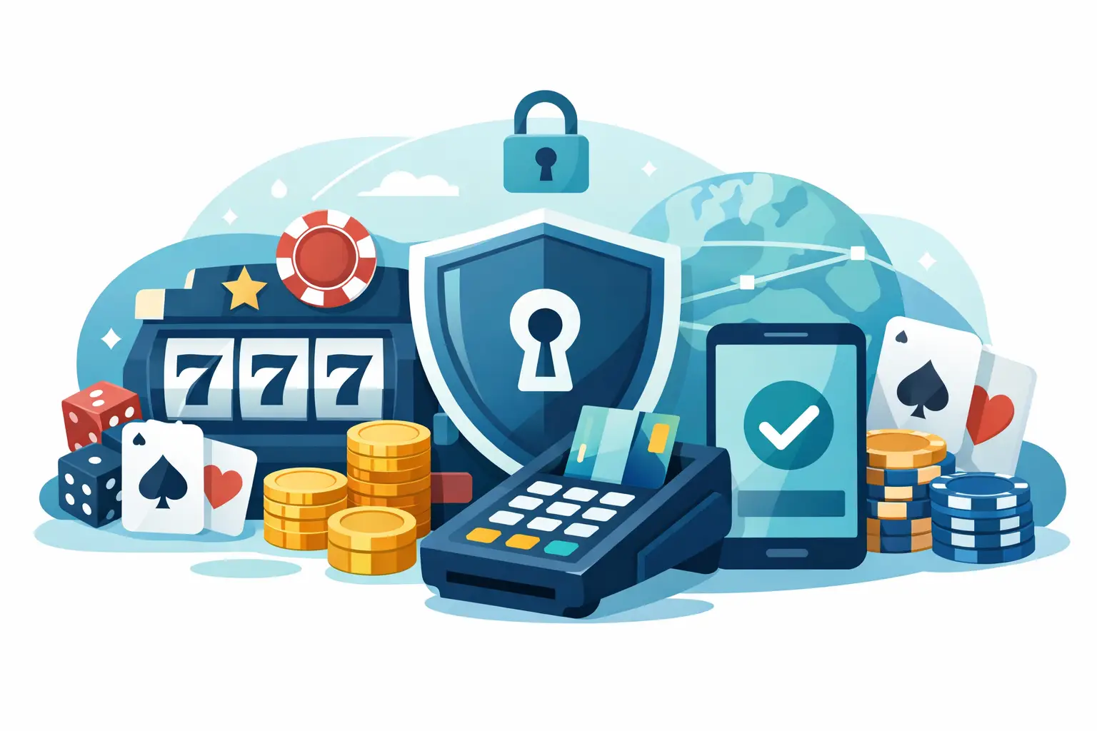 Guide paiements casino sécurisés fiables
