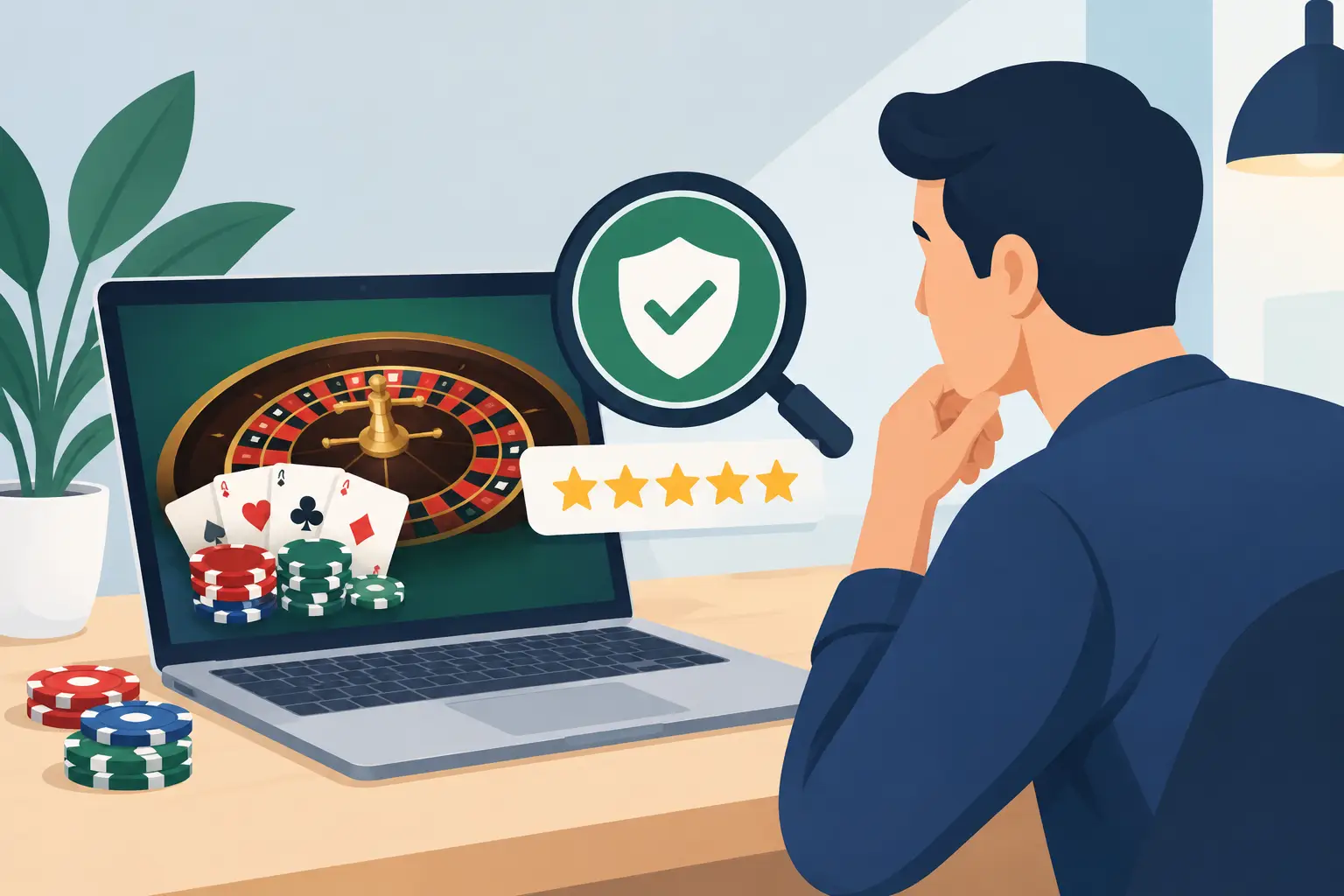 Évaluation casino fiable avant de jouer