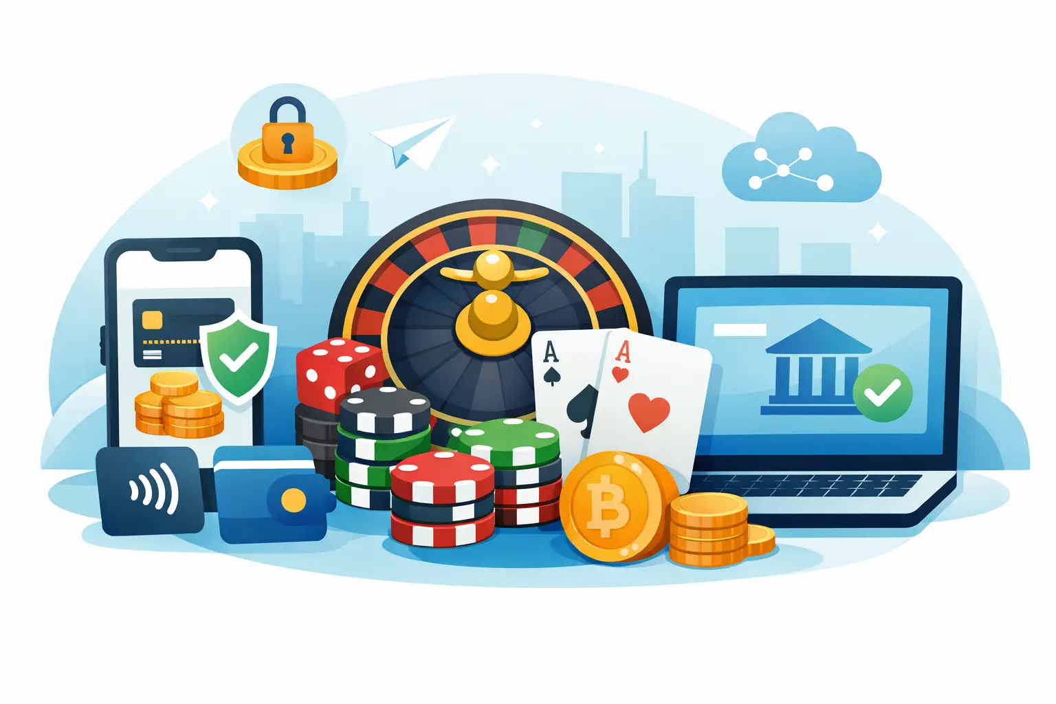 Top méthodes de paiement casino fiables en 2026