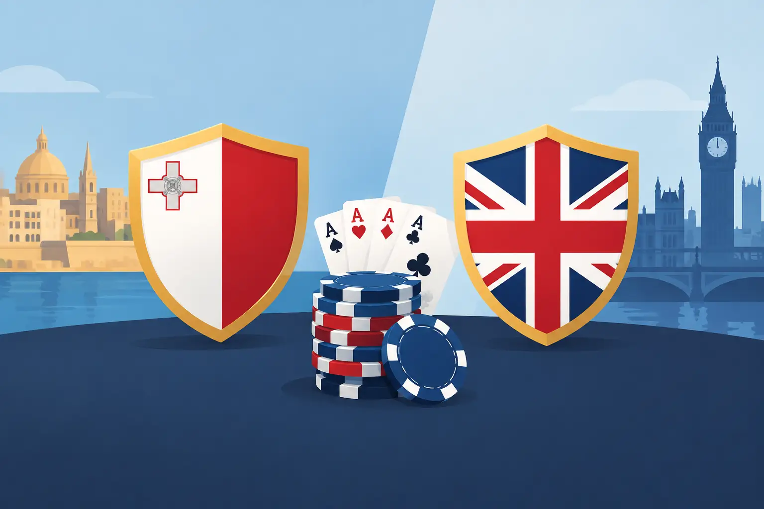 Licence MGA vs UKGC casino : quel choix sûr ?