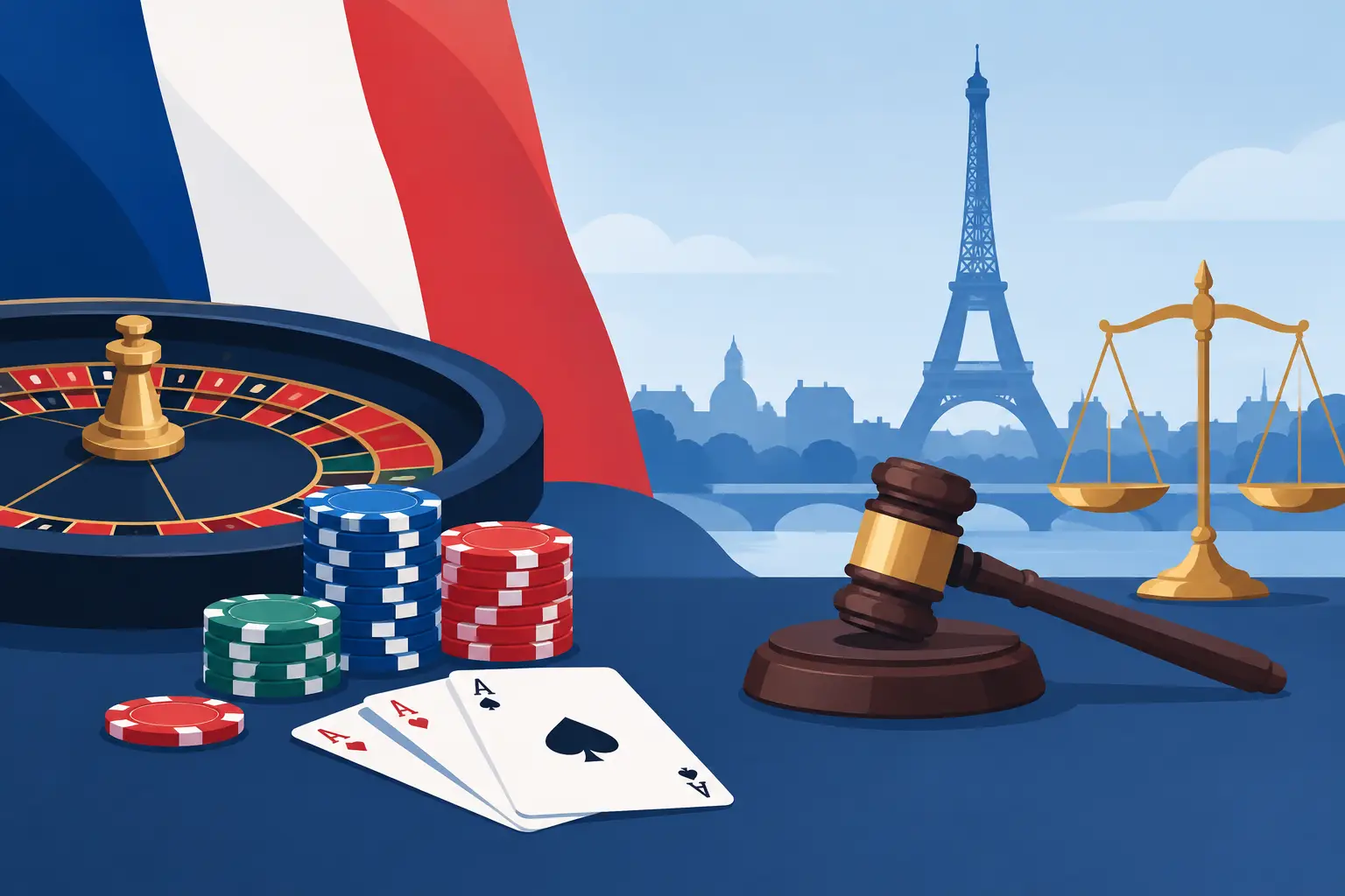 Casino légal France : ce qui est vraiment autorisé