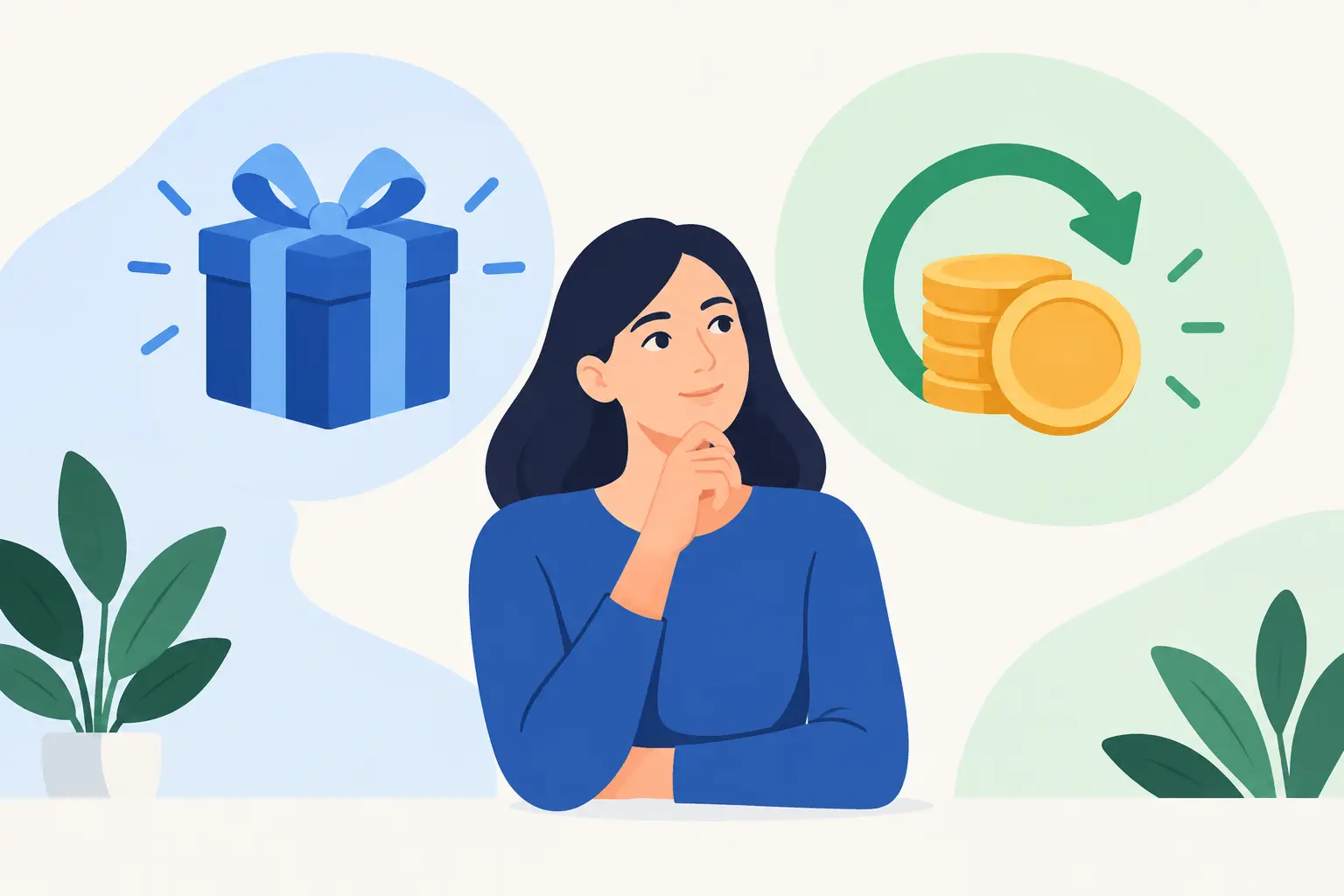 Bonus sans dépôt ou cashback : que choisir ?