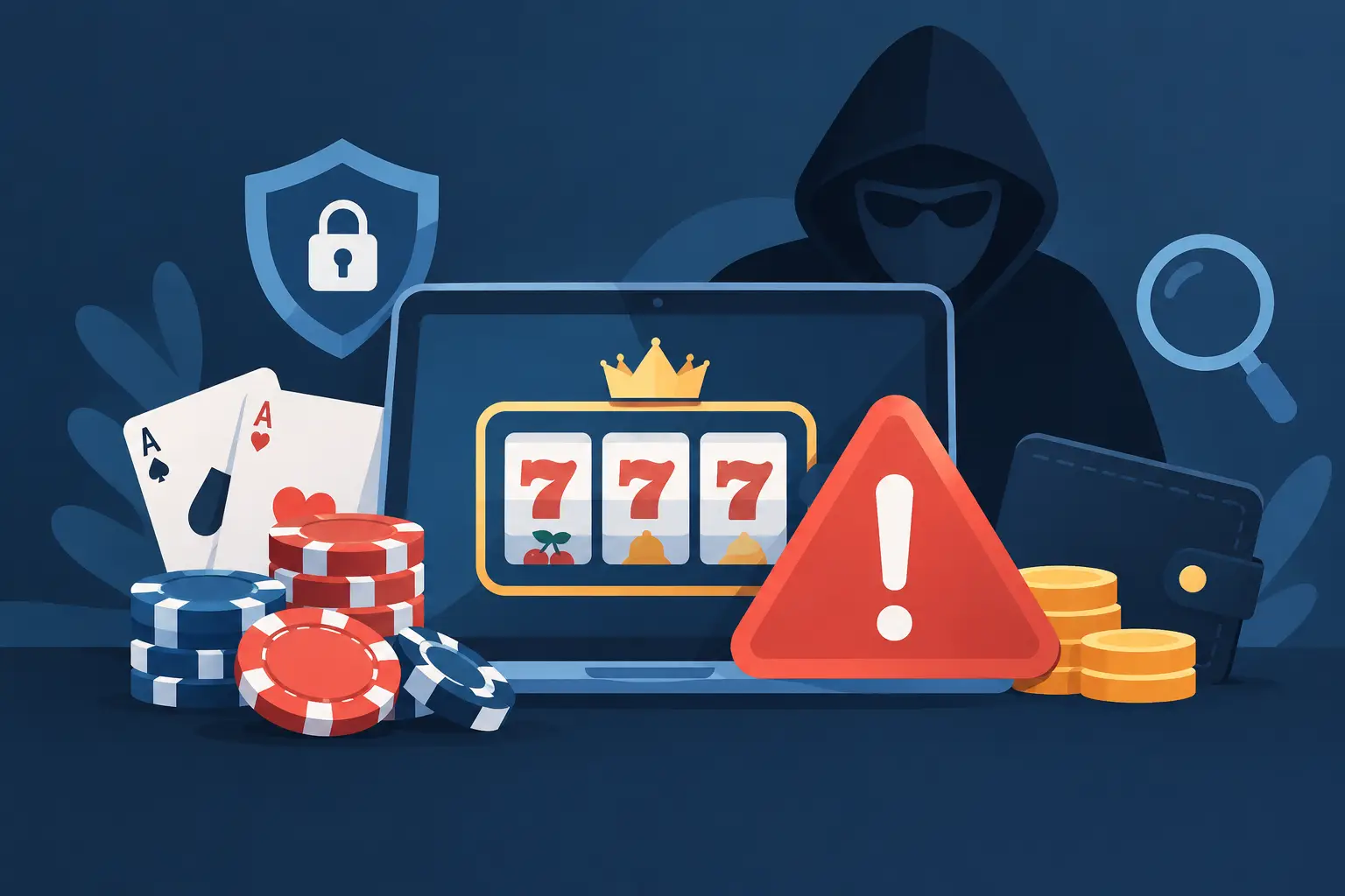 10 signes d’alerte d’un casino frauduleux