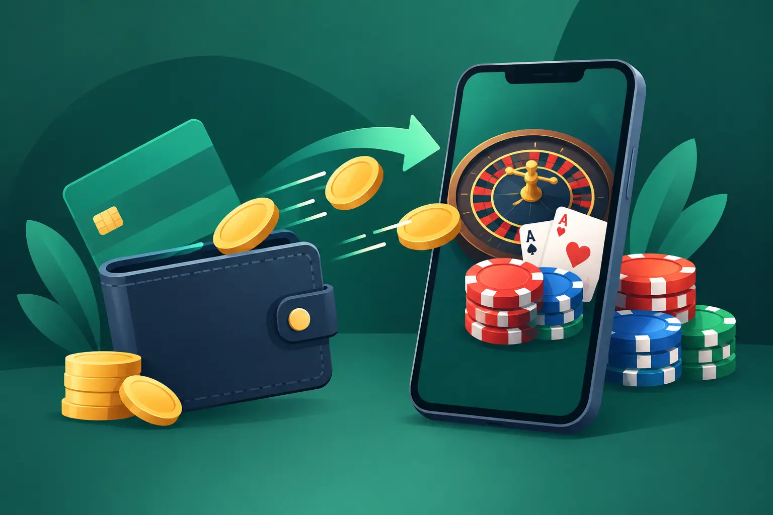 Meilleures options de dépôt instantané casino
