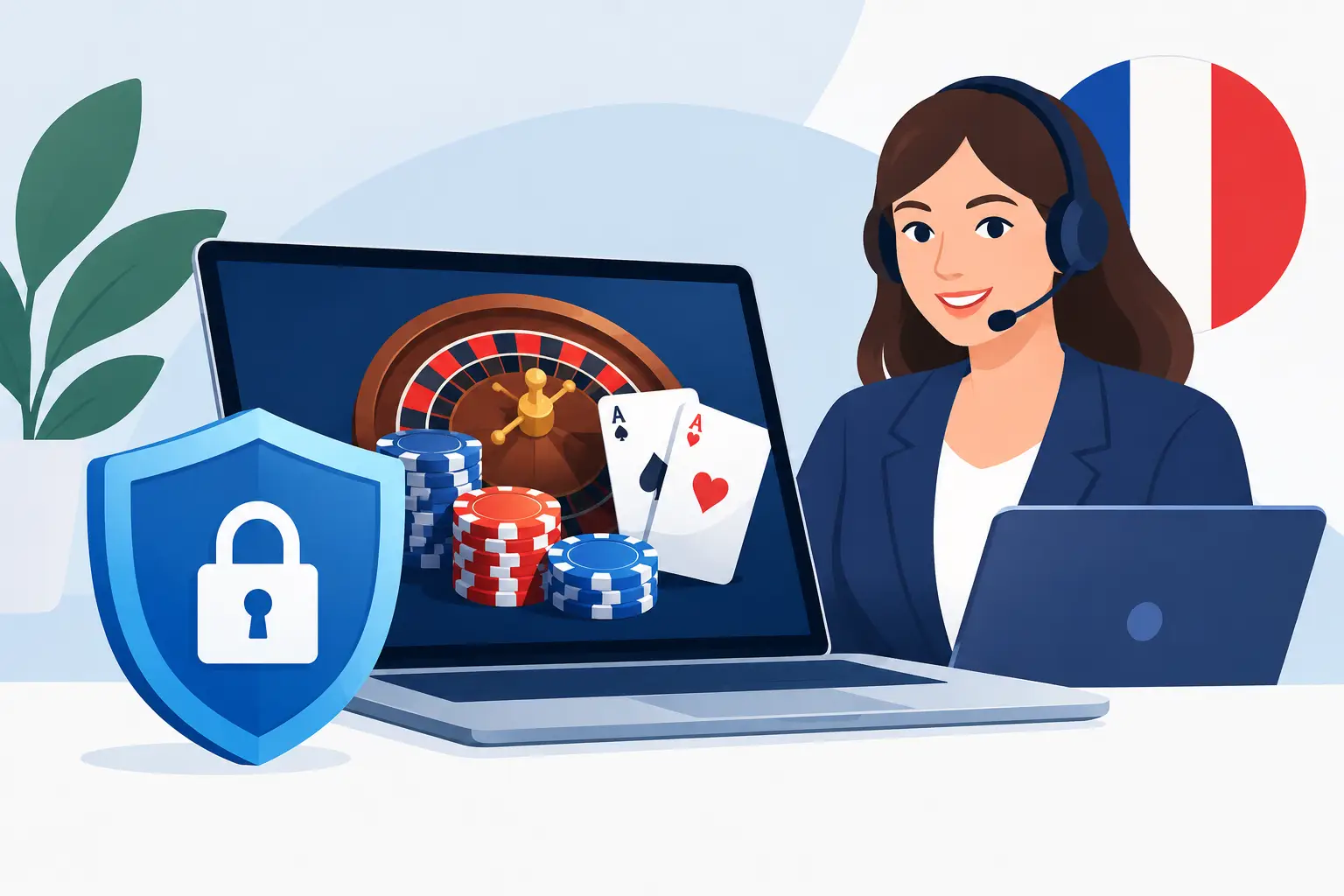 Casino SSL et service client français fiable