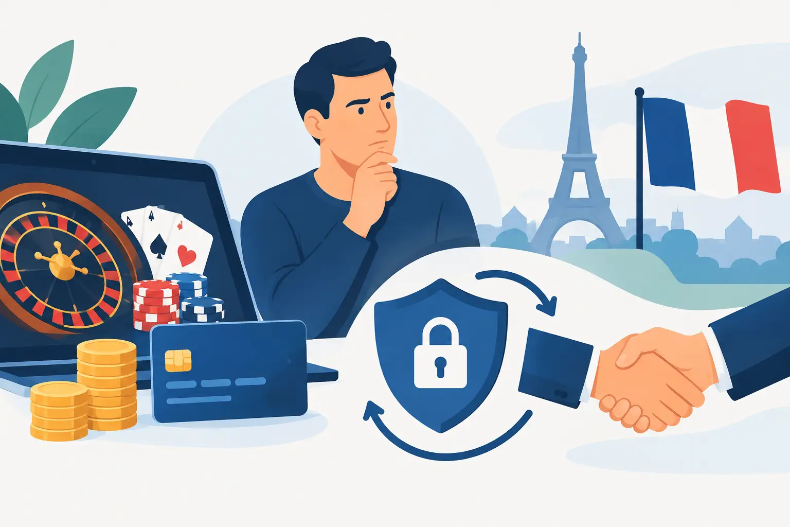 Résoudre un litige paiement casino en France