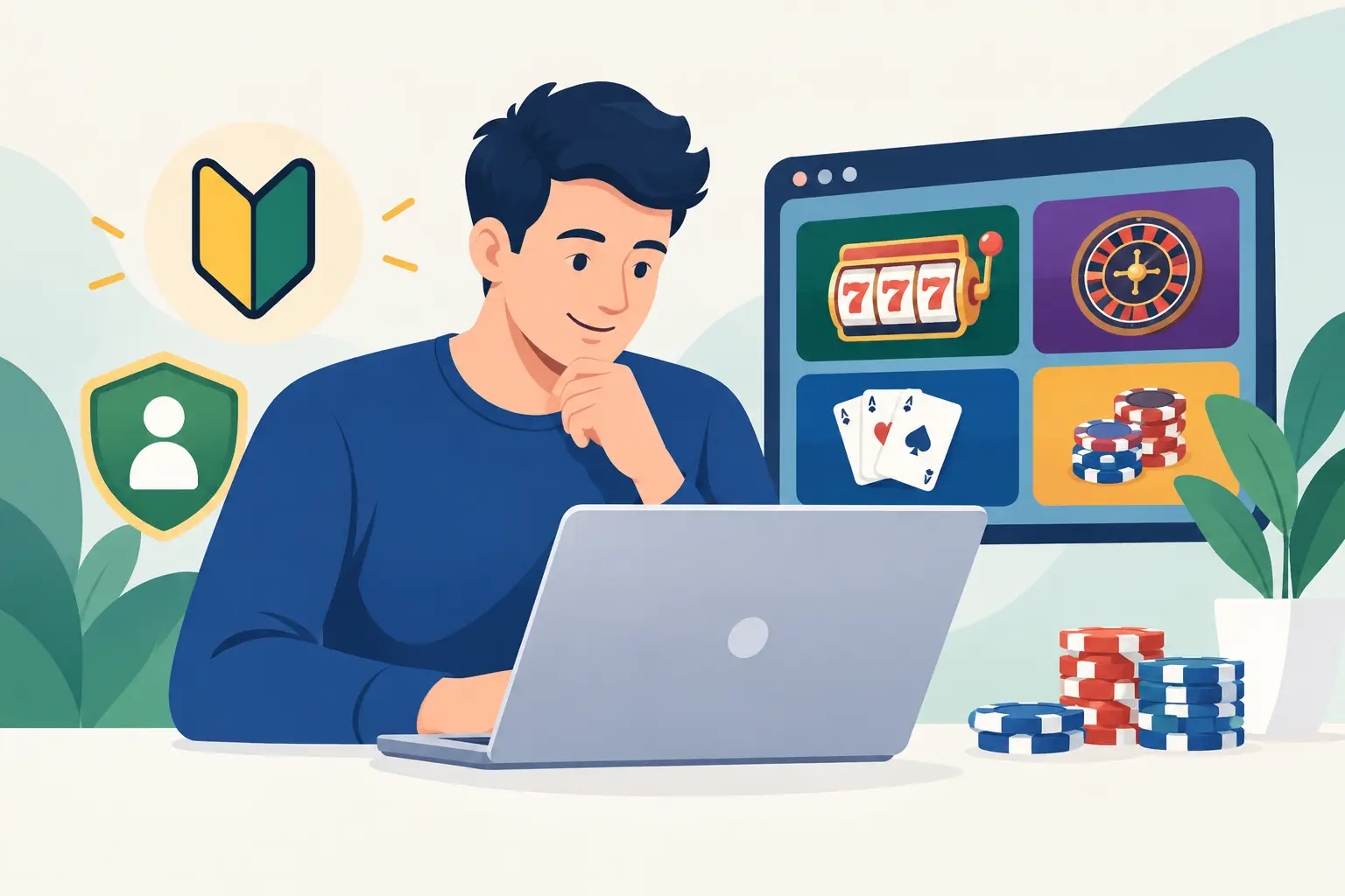 Quelle plateforme casino pour débutants choisir ?