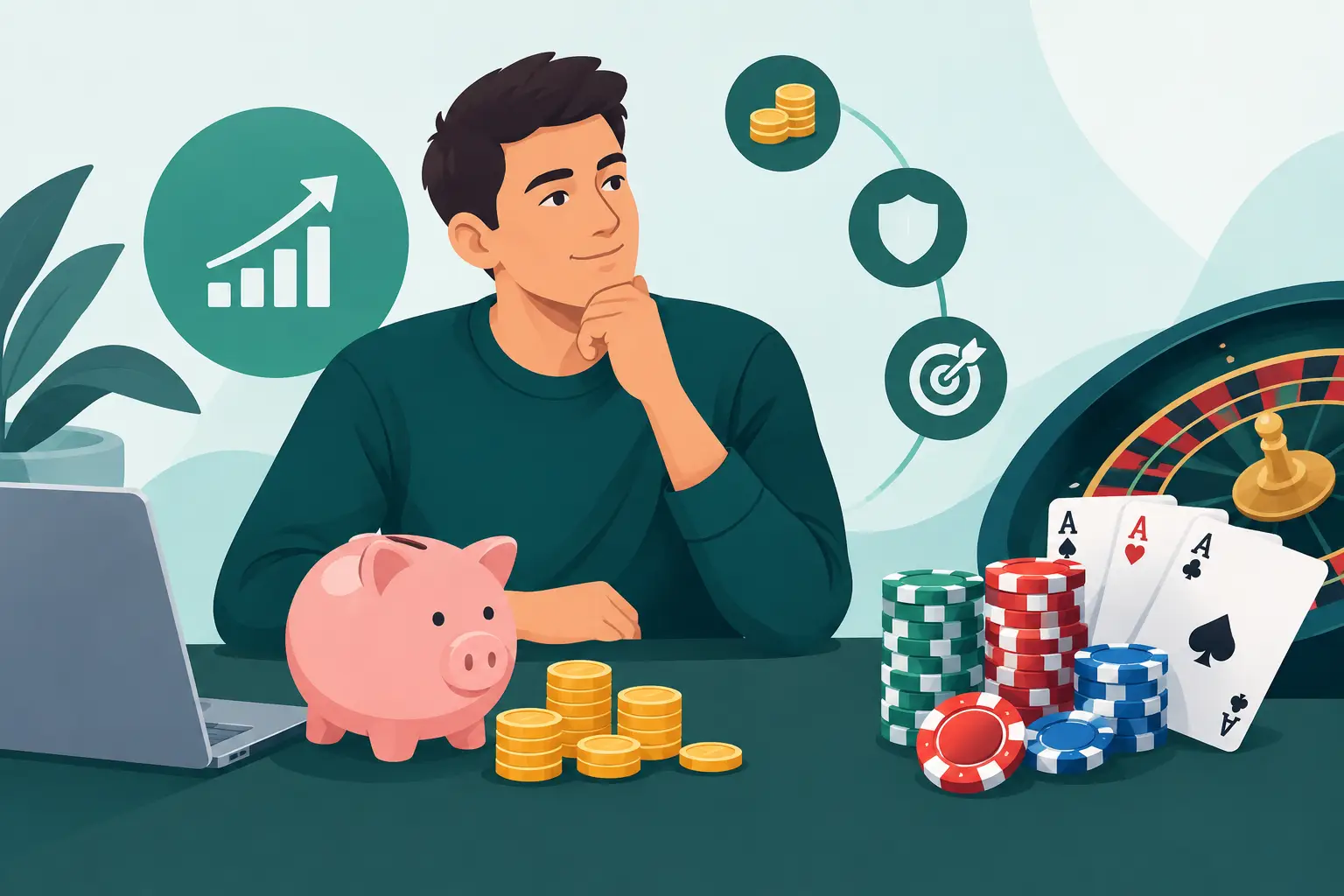 Guide stratégies bankroll casino pour débutant