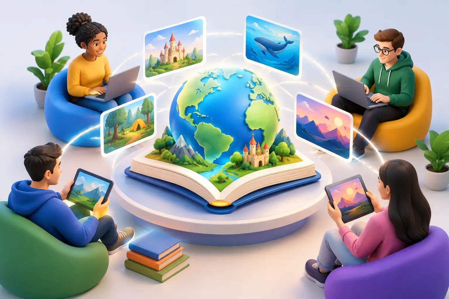 What a Shared World Storytelling Platform Gives You