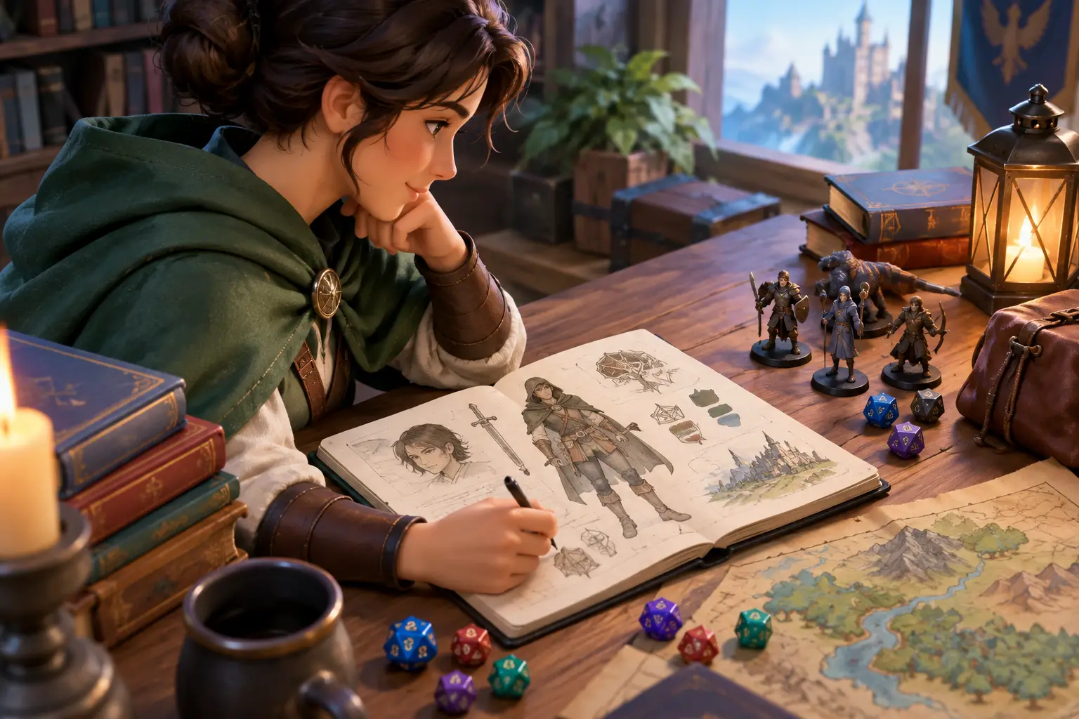 Fantasy Roleplay Character Development Tips