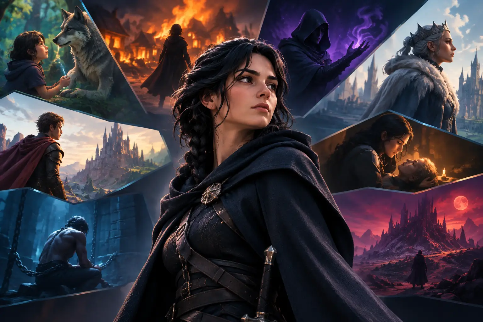 15 Dark Fantasy Character Backstory Ideas
