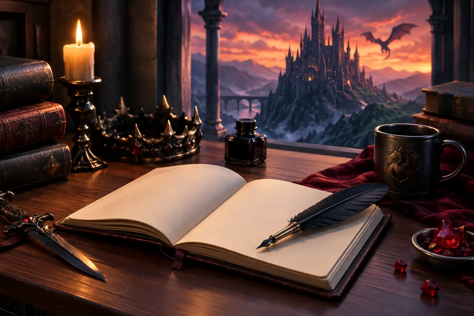 How to Write Dark Fantasy That Leaves a Mark