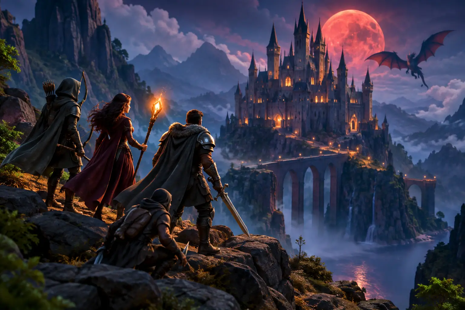 12 Dark Fantasy Roleplay Prompts for Adults