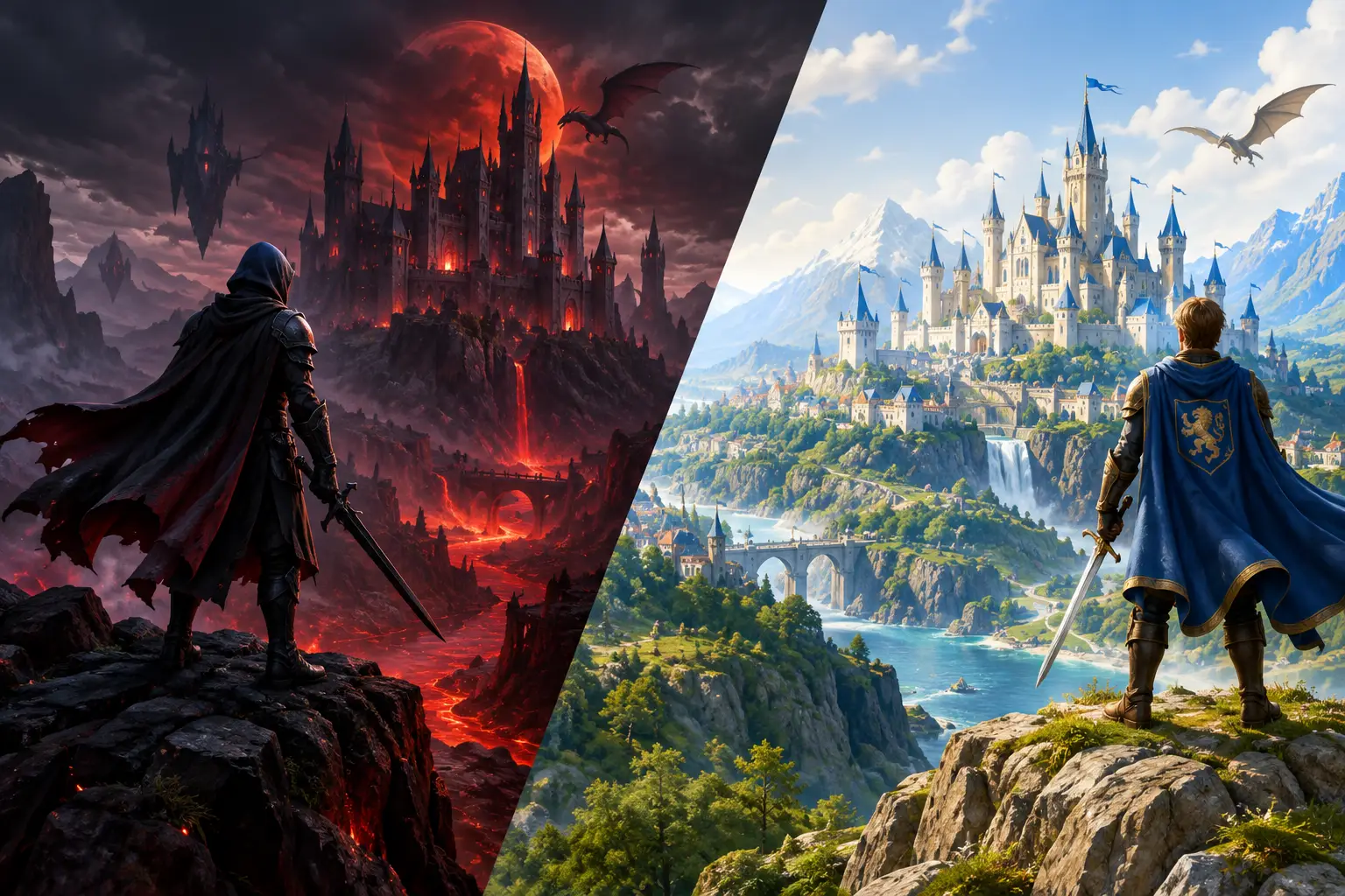 Dark Fantasy Versus Epic Fantasy Explained