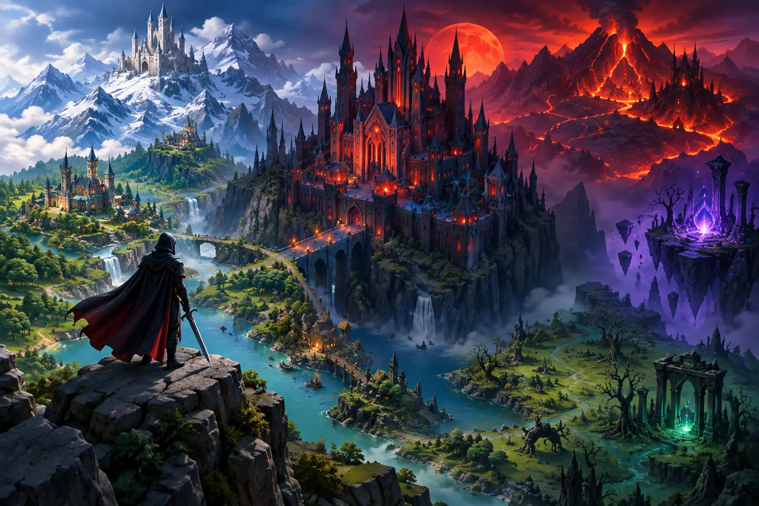 12 Dark Fantasy Examples That Shape a Realm