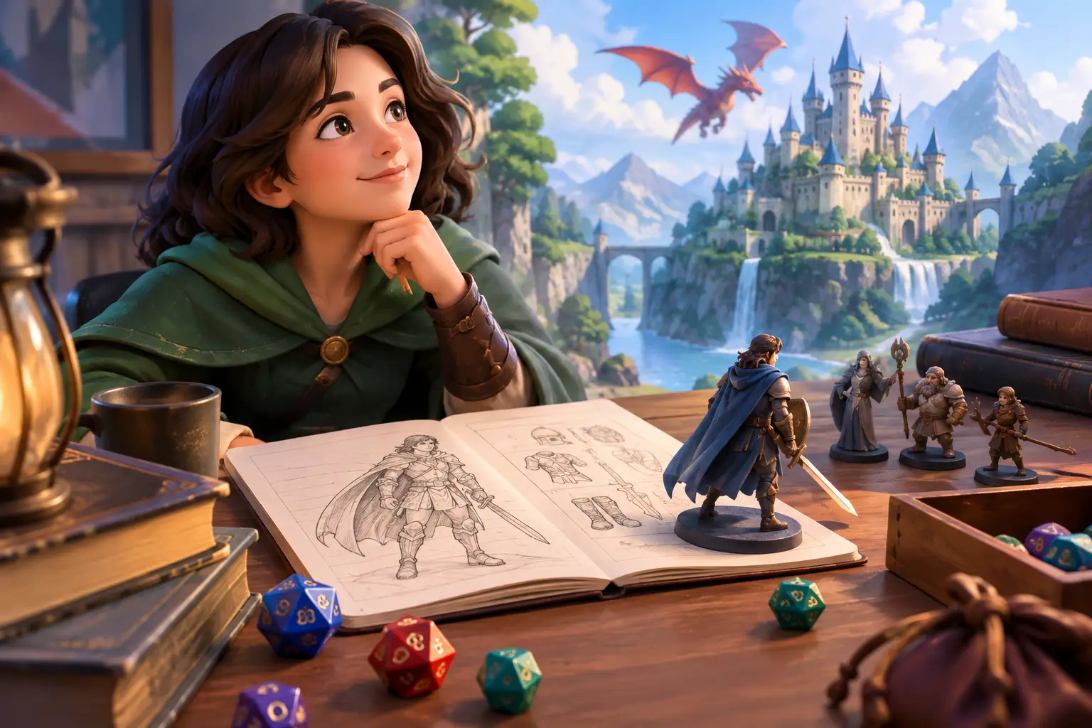 How to Start Fantasy Roleplay and Forge a Hero