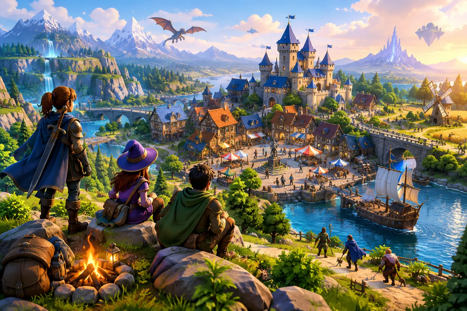 What Makes a Persistent World Roleplay Game Last?