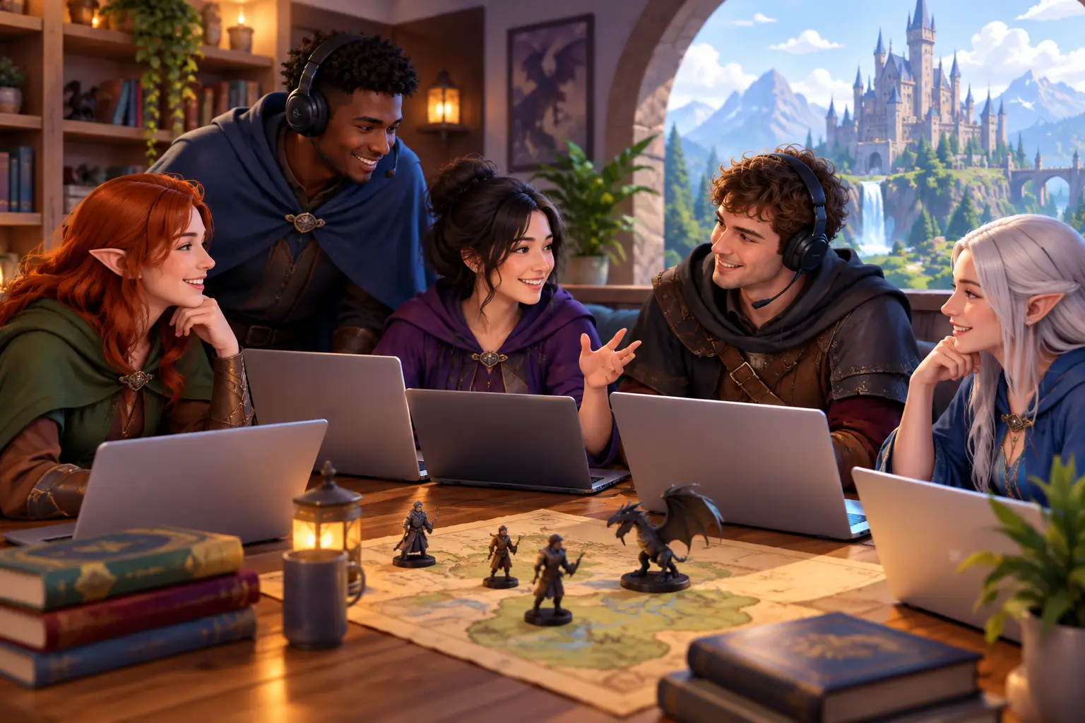 What Makes an Online Fantasy Roleplay Community Last?