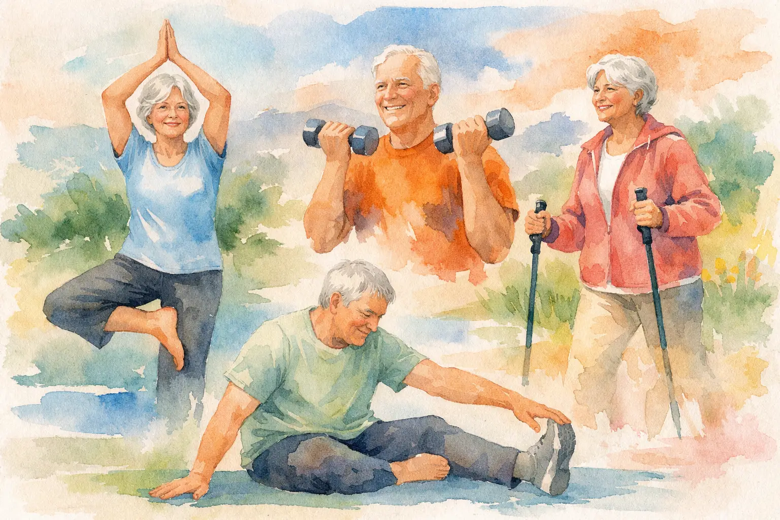 10 Best Exercises for Seniors to Stay Strong