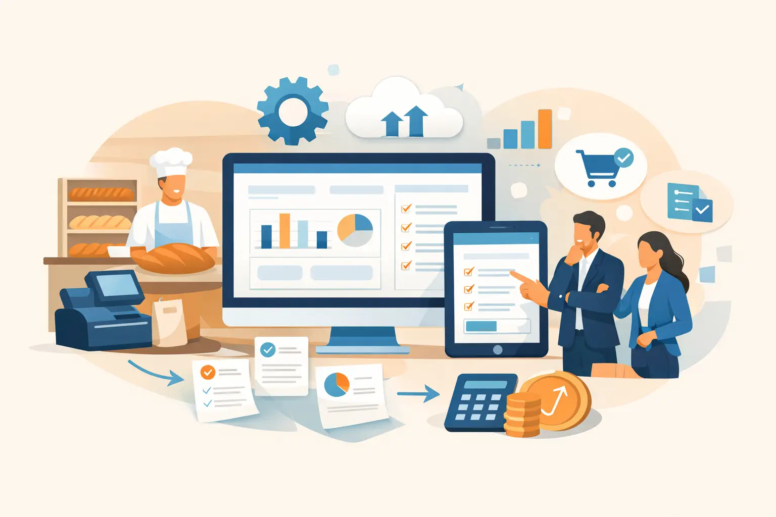 Melhores ERP para padaria: como escolher