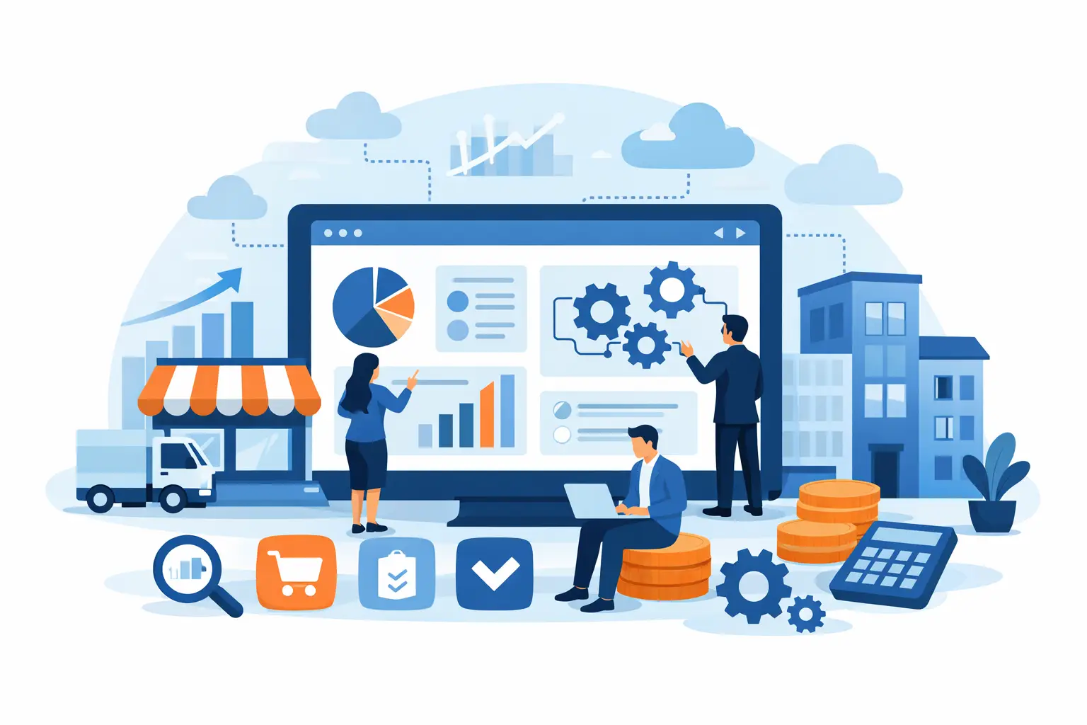 Melhor ERP para pequenas e médias empresas