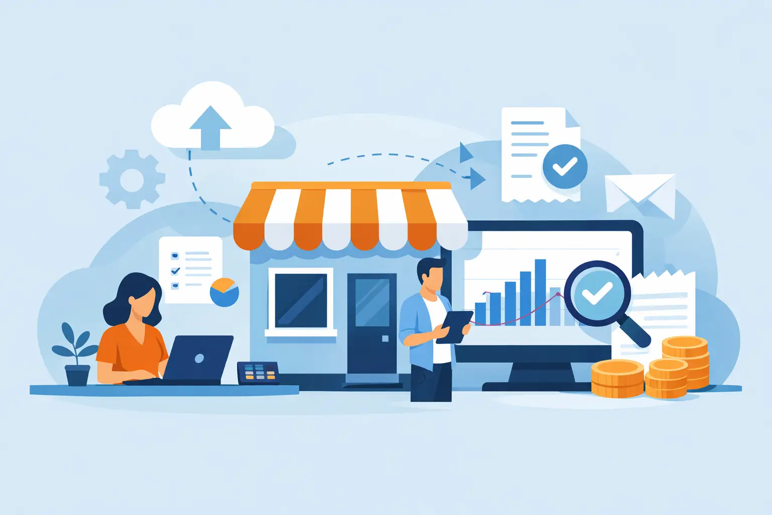 Fiscal digital para pequenas empresas na prática