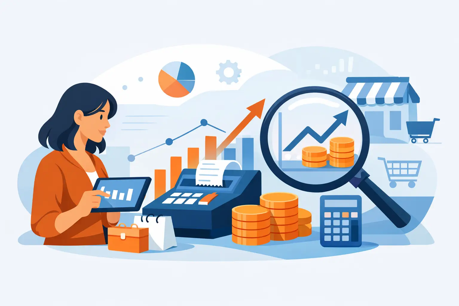 Financeiro varejo: controle que gera lucro