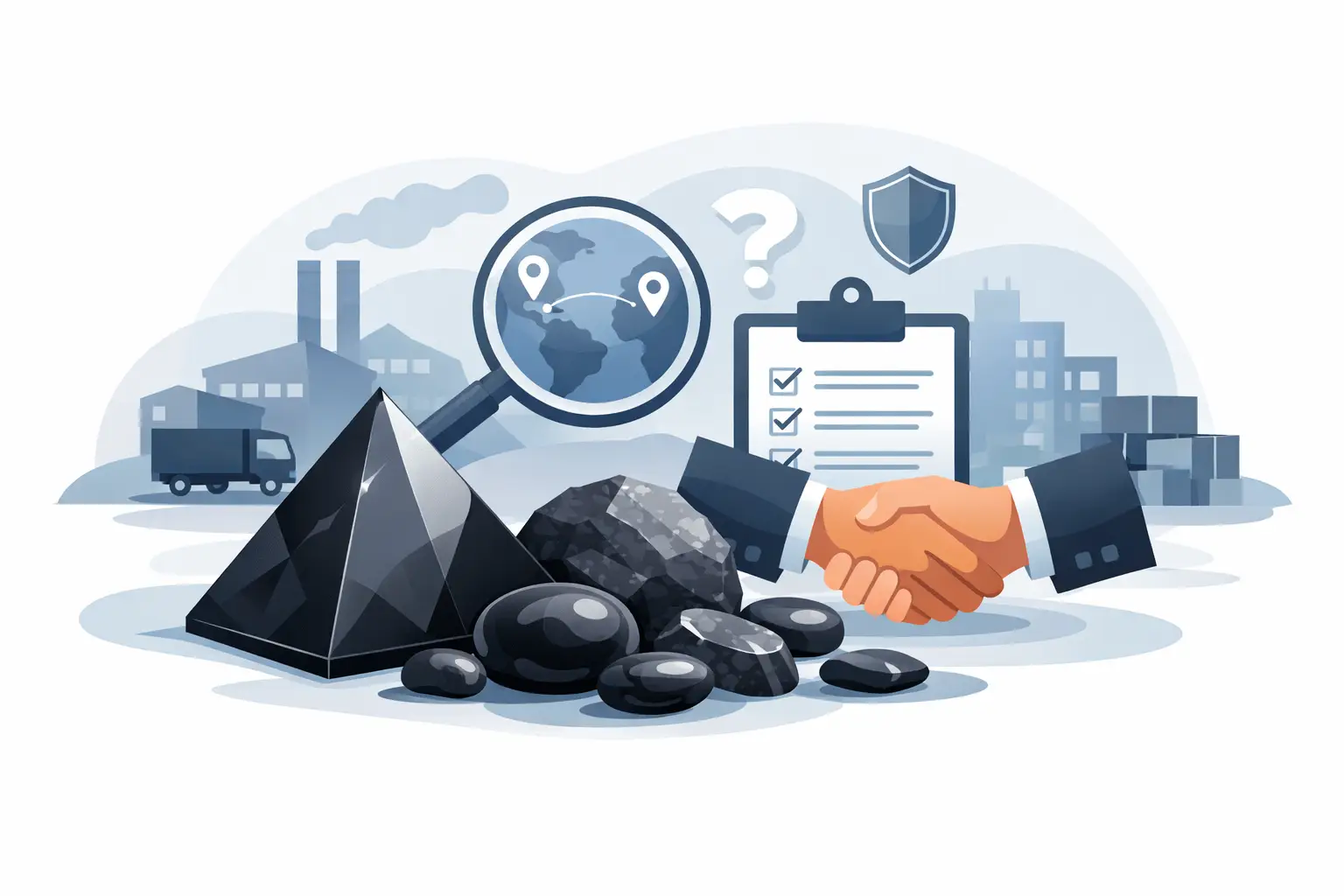 Choisir un fournisseur shungite revendeur